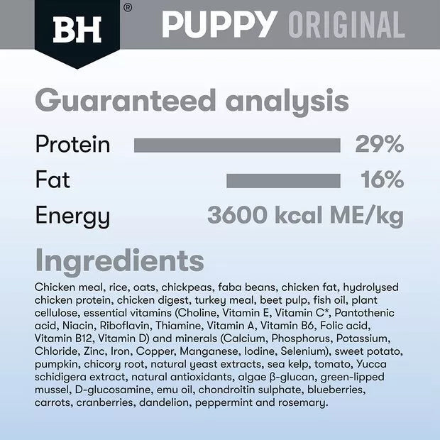Blackhawk Puppy Lg Chicken/Rice 10kg **