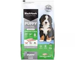 Blackhawk Puppy Lg Chicken/Rice 10kg **