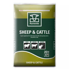 Rumevite Sheep & Cattle 20kg (SYD)