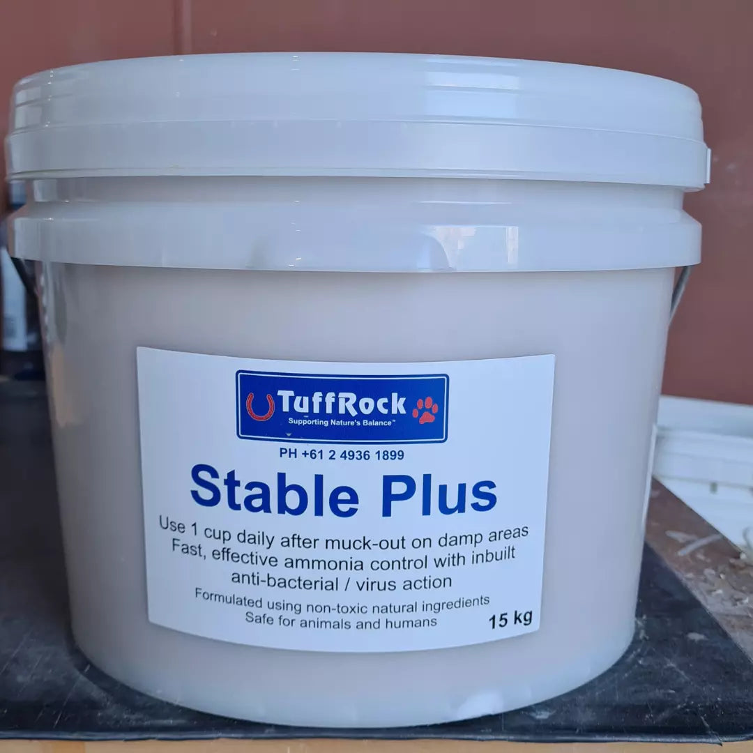 Tuffrock Stable Plus 15kg **