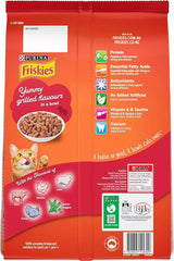 Purina Friskies Adt Meaty Grills 2.5kg**