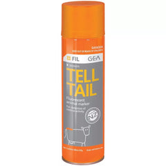 Shoof FIL Tail Paint 500ml ORANGE !!