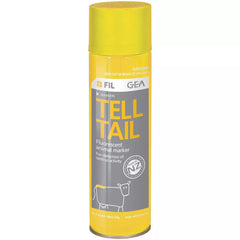 Shoof FIL Tail Paint 500ml YELLOW !!