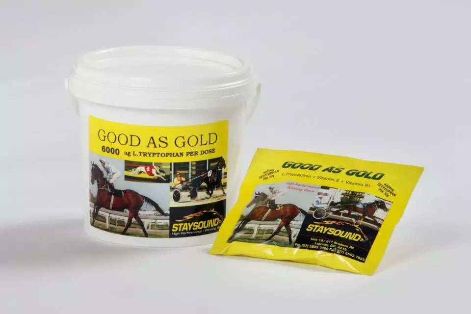 Staysound Good As Gold Tub 500gm **