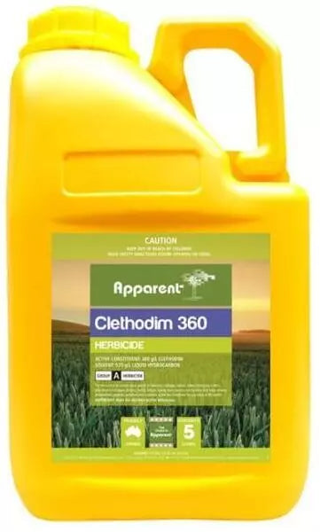 Apparent Clethodim 360 5ltrs **