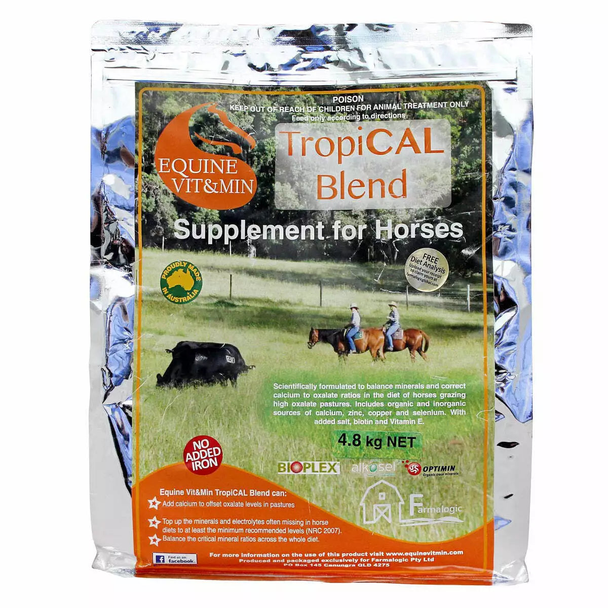 EVM TropiCAL Blend 4.8kg **@@