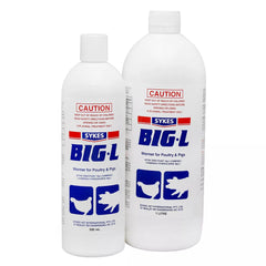 Sykes Big L Pig and Poultry 500ml **