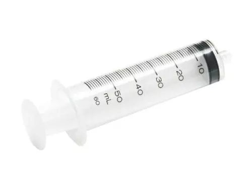 Ebos Syringe 60ml Cath **
