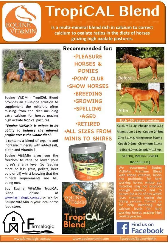 EVM TropiCAL Blend 20kg **@@
