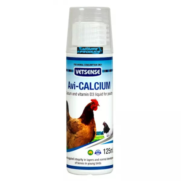 CM Labs AVI Calcium 125ml **@@