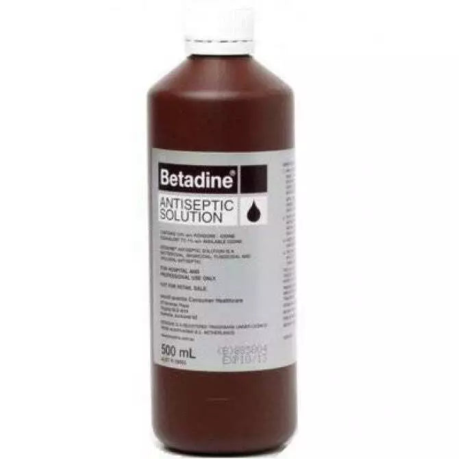 Betadine Solution 500ml **
