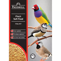WFP Passwell Finch Soft Food 500g *
