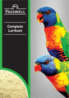 WFP Passwell Complete Lorikeet 500g *
