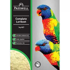 WFP Passwell Complete Lorikeet 1kg *
