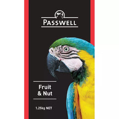 WFP Passwell Fruit & Nut 1.25kg *