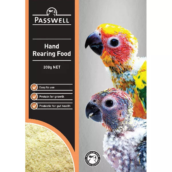 WFP Passwell Hand Rearing Food 300g *
