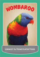 WFP Wombar Lorikeet & H/E Food 1.5kg *
