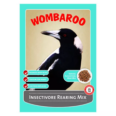 WFP Wombar Insectivore Rear Mix 5kg *