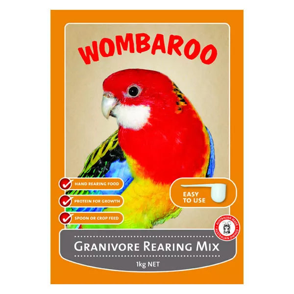 WFP Wombar Granivore Rearing Mix 1kg *