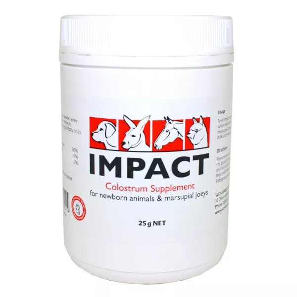 WFP Wombar Impact Colostrum 25g *