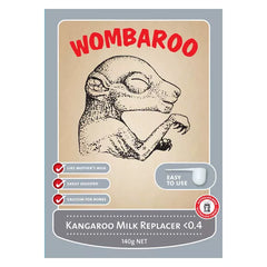 WFP Wombar Kangaroo Milk <0.4 140g *
