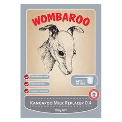 WFP Wombar Kangaroo Milk 0.4 180g *