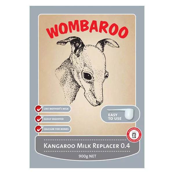 WFP Wombar Kangaroo Milk 0.4 900g *