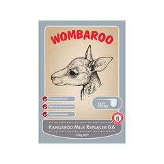 WFP Wombar Kangaroo Milk 0.6 220g *