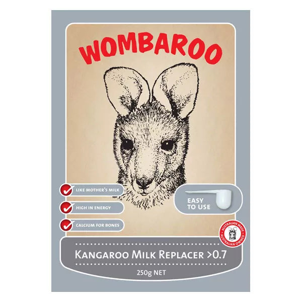 WFP Wombar Kangaroo Milk >0.7 250g *