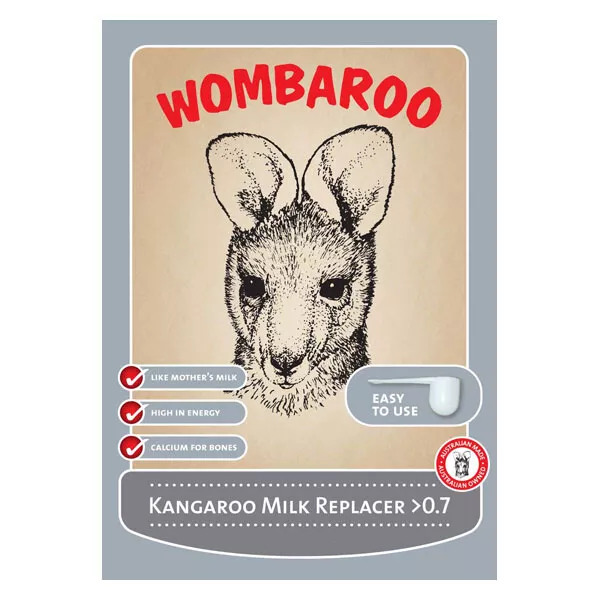 WFP Wombar Kangaroo Milk >0.7 5kg *