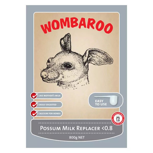 WFP Wombar Possum Milk <0.8 800g *