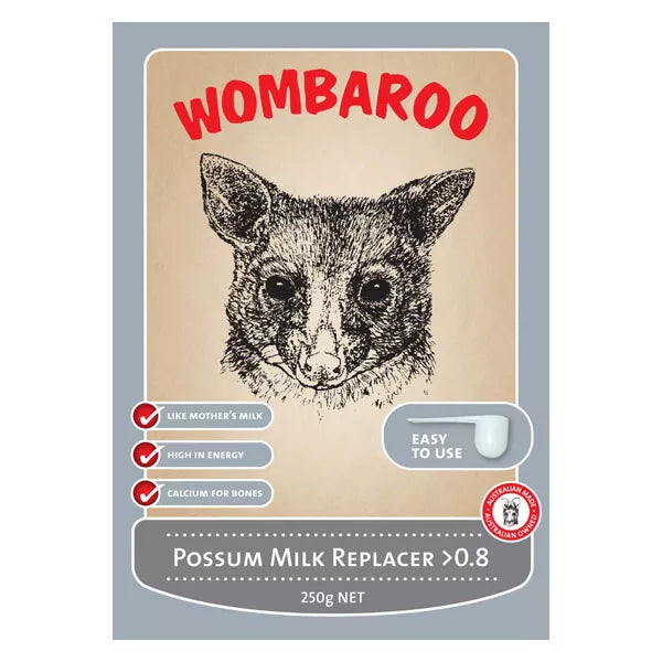 WFP Wombar Possum Milk >0.8 250g *