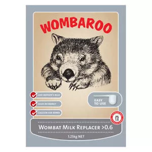 WFP Wombar Wombat Milk >0.6 1.25kg *
