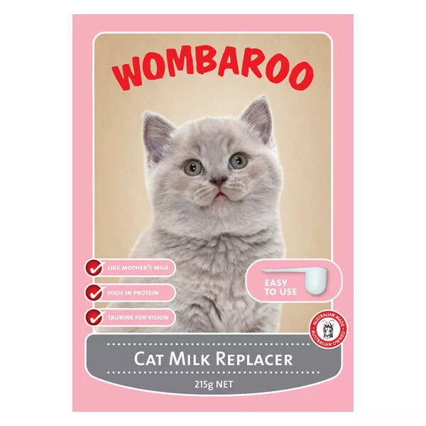 WFP Wombar Cat Milk 215g 