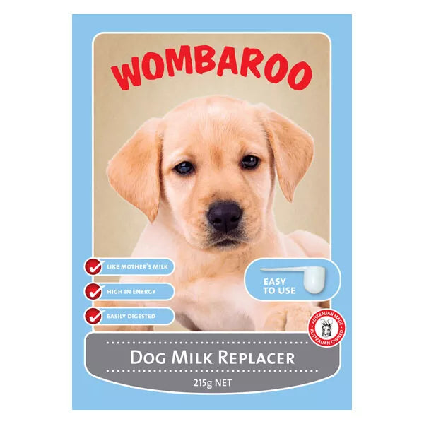 WFP Wombar Dog Milk 215g *