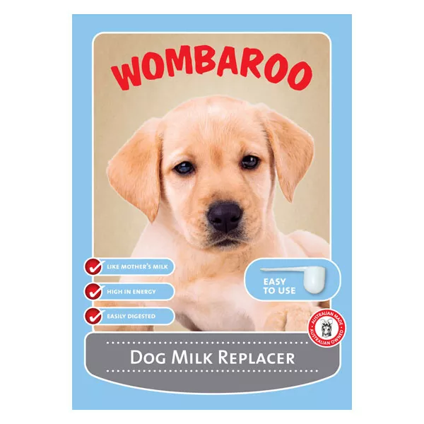 WFP Wombar Dog Milk 20kg *