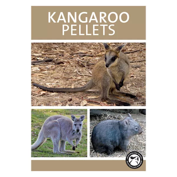 WFP Wombar Kangaroo Pellets 20kg *