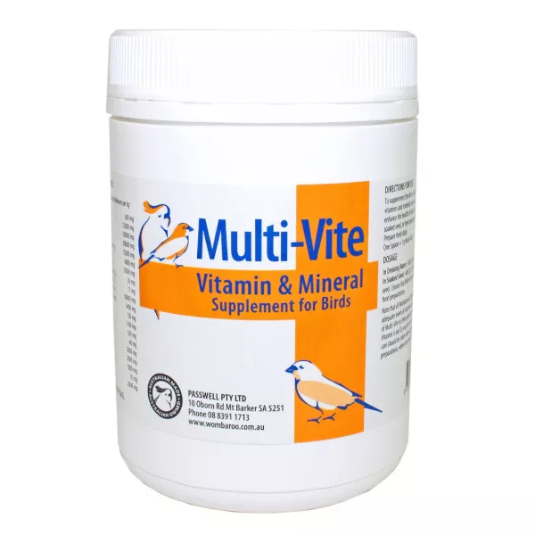 WFP Passwell Multi-Vite Bird 80g *