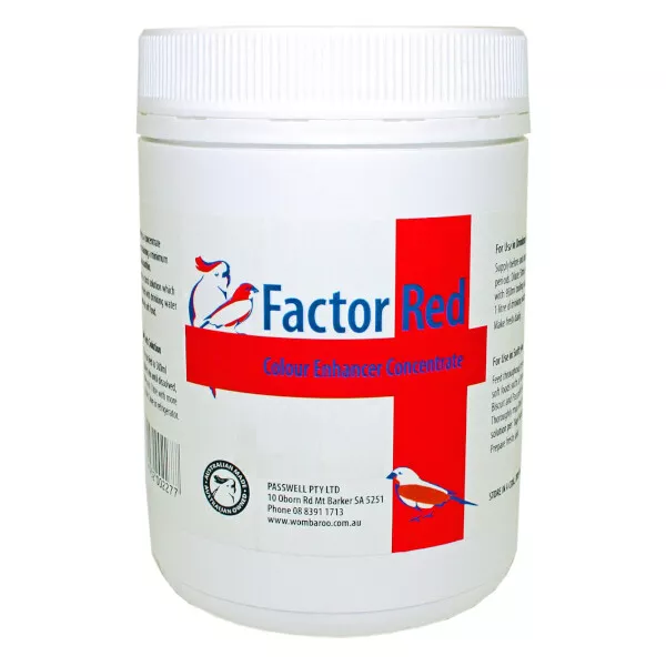 WFP Passwell Factor Red 50g *