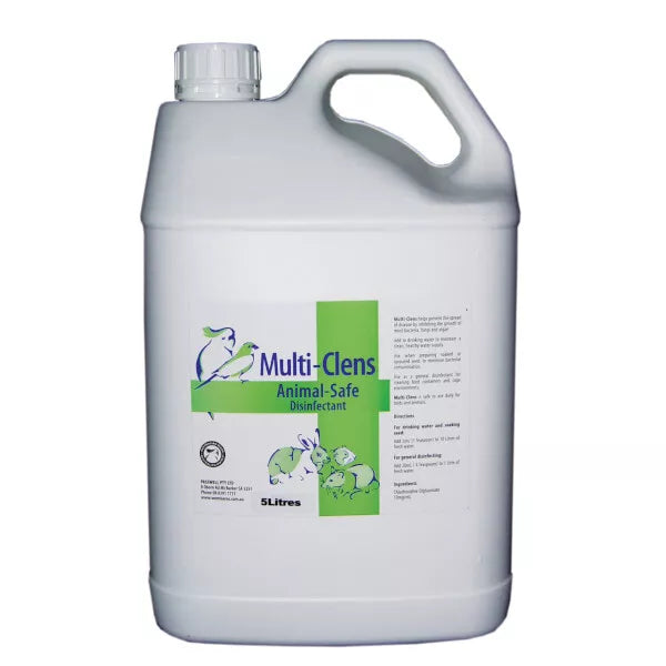 WFP Passwell Multi-Clens 1% 5Ltr *