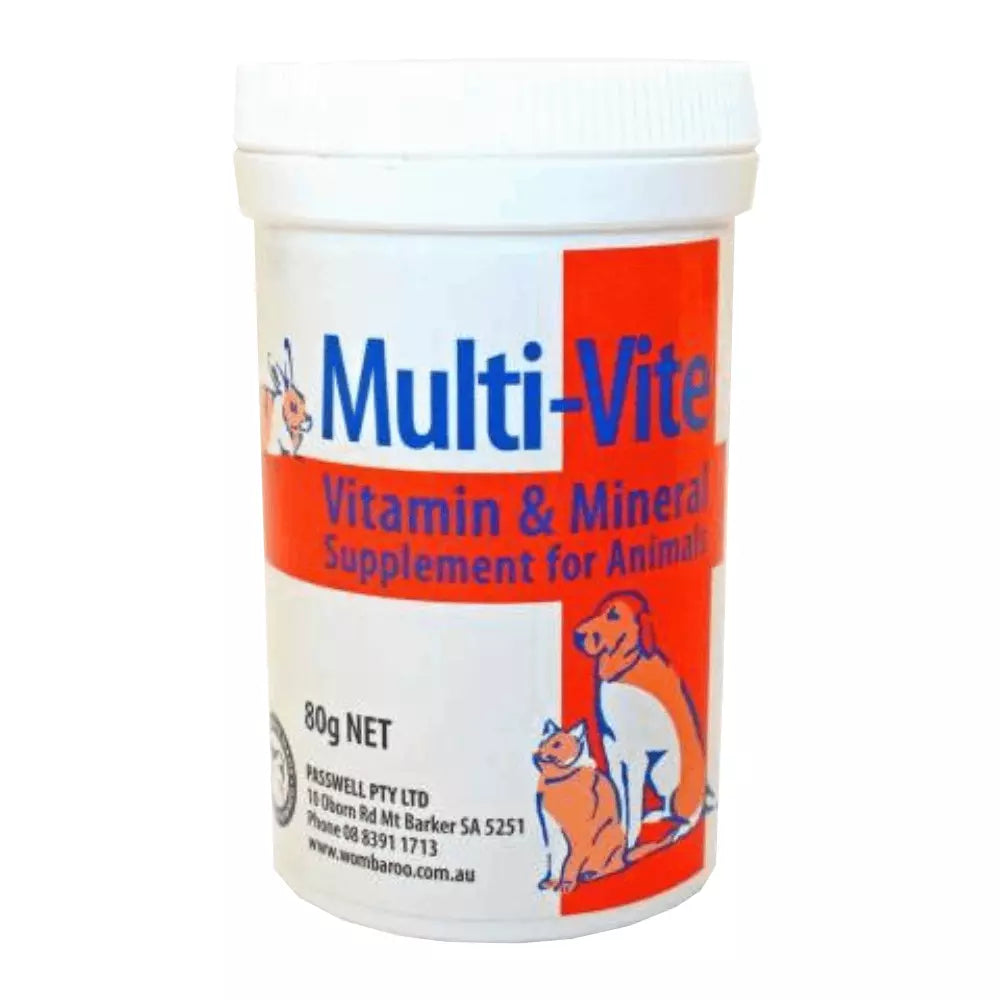 WFP Passwell Multi-Vite Animal 80g *