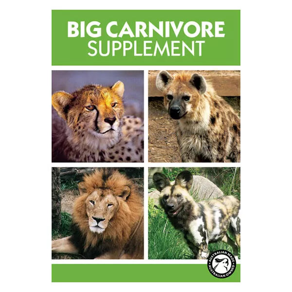 WFP Passwell Big Carnivore Supplemt 5kg*