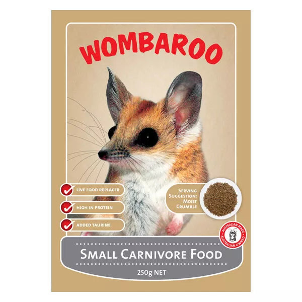 WFP Wombar Small Carnivore 250g *