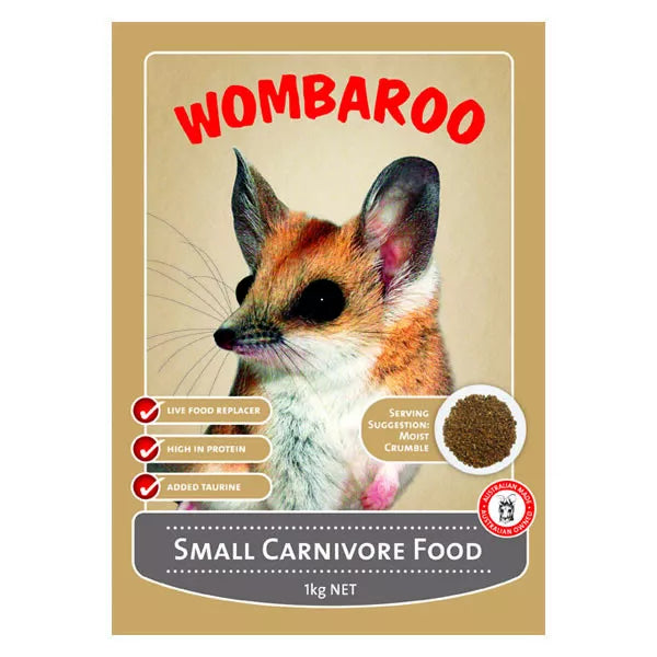 WFP Wombar Small Carnivore 1kg *