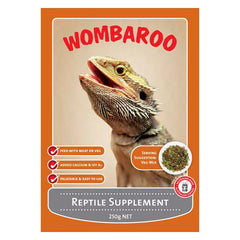 WFP Wombar Reptile Supplement 250g *