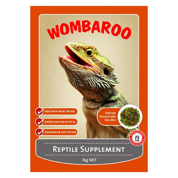 WFP Wombar Reptile Supplement 1kg *