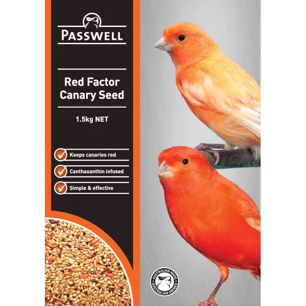 WFP Passwell Red Factor Canary Seed1.5k*