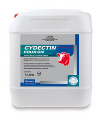 Virbac Cydectin Cattle Pour-on 5.5lt **