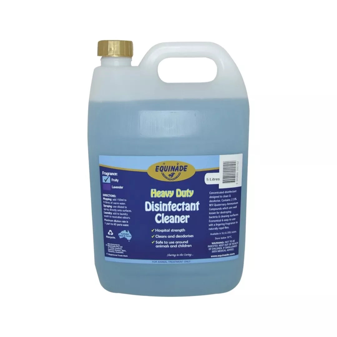 Eqnde Disinfectant Fruity H/Duty 5lt *