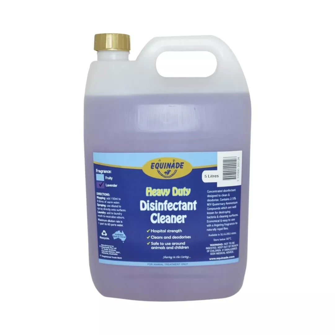 Eqnde Disinfectant Lavender H/Duty 5lt *